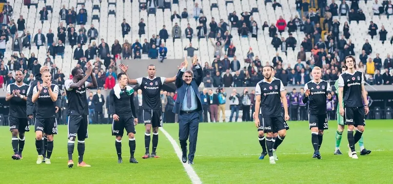 20 alanda Süper Lig’in lideri Beşiktaş