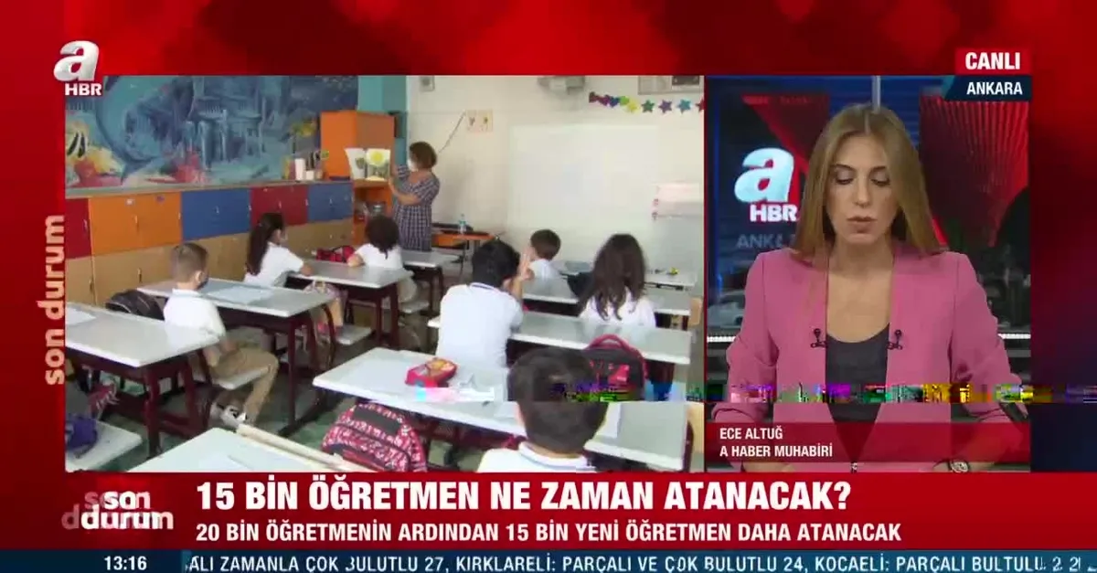 15 bin öğretmen ne zaman atanacak?