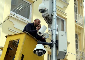 MOBESE’lere zarar veren 4 kişi gözaltına alındı
