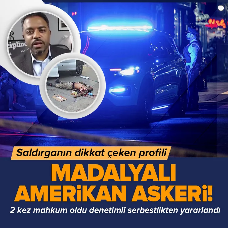 ABD’deki kanlı saldırganın dikkat çeken profili!