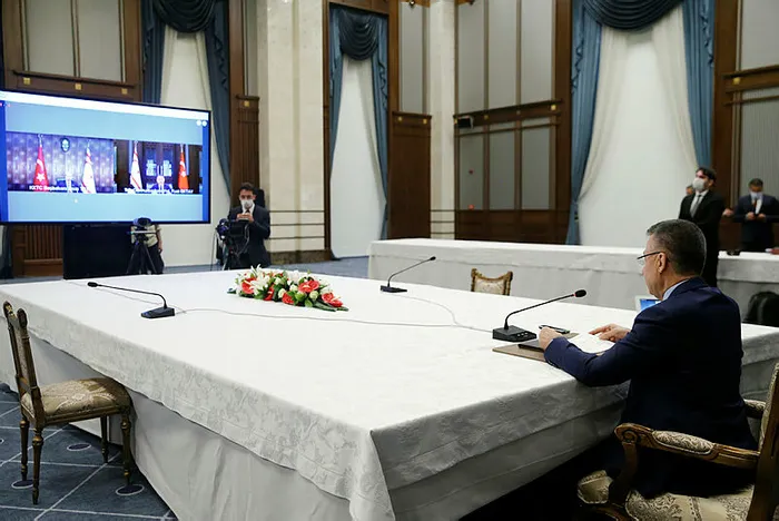 Son dakika: Türkiye ile KKTC arasında önemli anlaşma! Cumhurbaşkanı Yardımcısı Fuat Oktay'dan flaş açıklamalar - 1