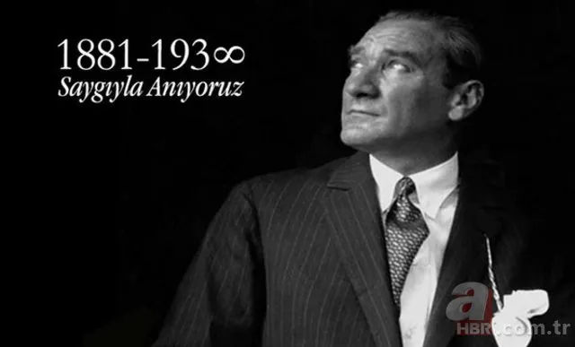 10 Kasım Atatürk'ü anma mesajları! Resimli, yazılı, WhatsApp, Facebook, Instagram, Twitter 10 Kasım sözleri