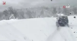 Nisanda kar safarisi