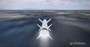 ROKETSAN paylaştı: Gözü pek hedefi tek