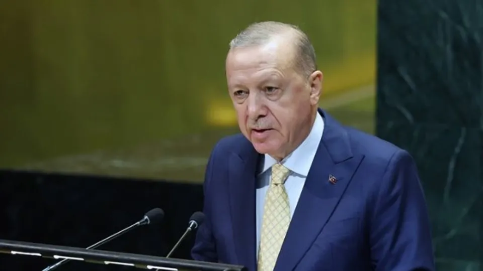 Küresel vicdanın sesi Erdoğan!