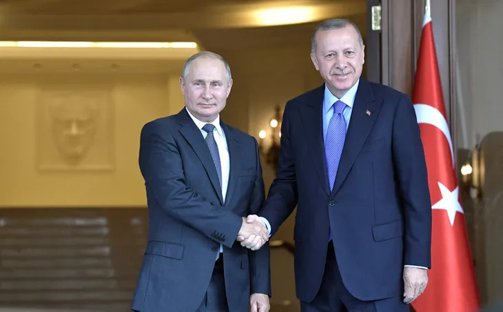 Kremlin, Putin-Erdoğan görüşmesinin fotoğraflarını yayınladı - 2