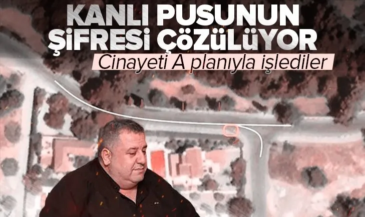 Halil Falyalı suikastıyla ilgili yeni detaylar! Kanlı pusunun şifresi çözülüyor