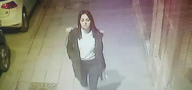 Son dakika: Ceren Özdemir’in son anları kameraya böyle yansıdı