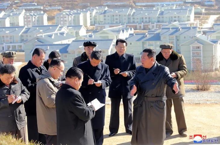 Kuzey Kore lideri Kim Jong’dan akılalmaz proje! Görenler gözlerine inanamadı