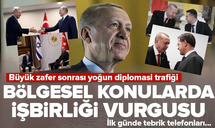 Putin’den Başkan Erdoğan’a tebrik