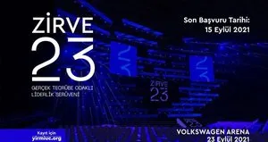 Geleceğin liderleri Zirve 23’te buluşacak