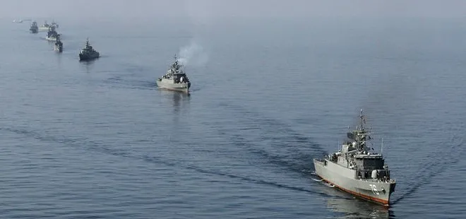 İran botlarından Hürmüz Boğazı’nda ABD gemisine önleme