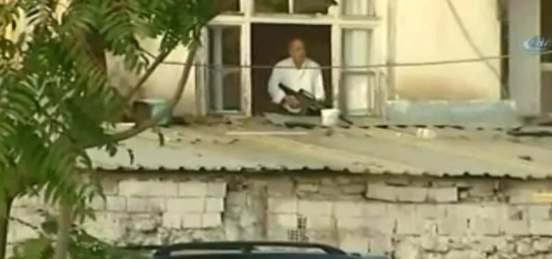 Başkent'te hareketli dakikalar