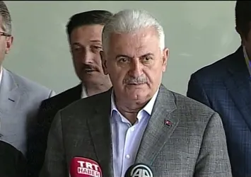 Başbakan Binali Yıldırım'dan Ege'deki depremle ilgili açıklama