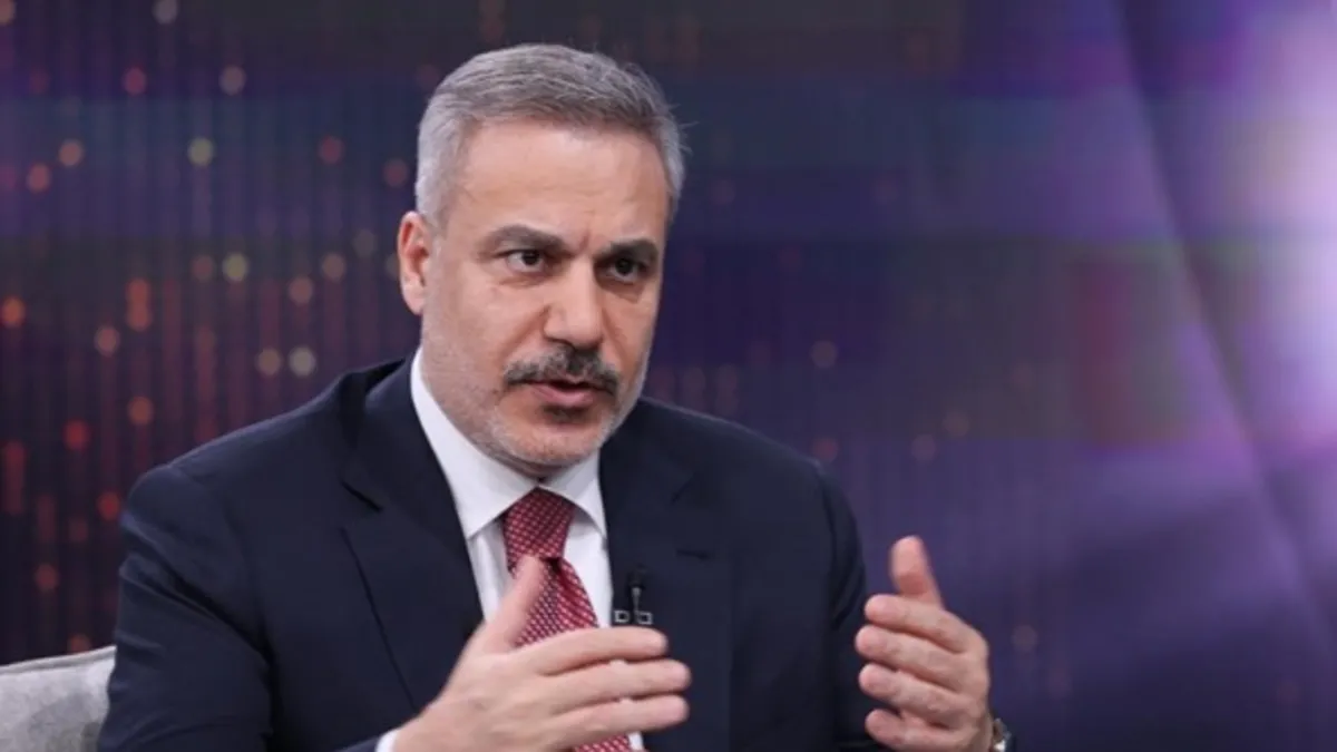 Dışişleri Bakanı Fidan BM Genel Sekreteri Guterres ile görüştü