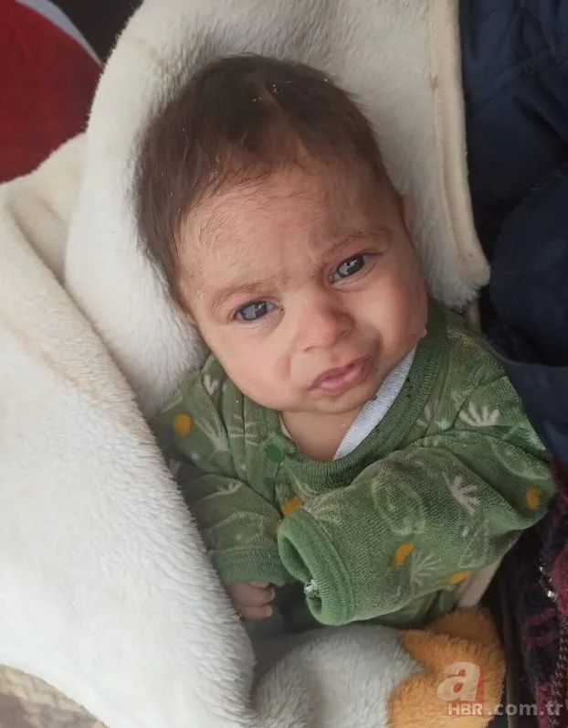 Kahramanmaraş depremin mucize bebekleri! Yeniden doğdular 1