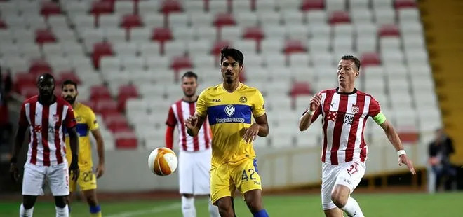Demir Grup Sivasspor evinde Maccabi Tel Aviv’e 2-1 yenildi