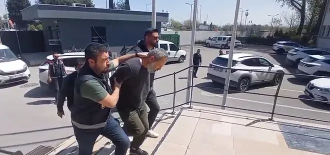 Bursa'da suç makinesi saklandığı adreste yakalandı!