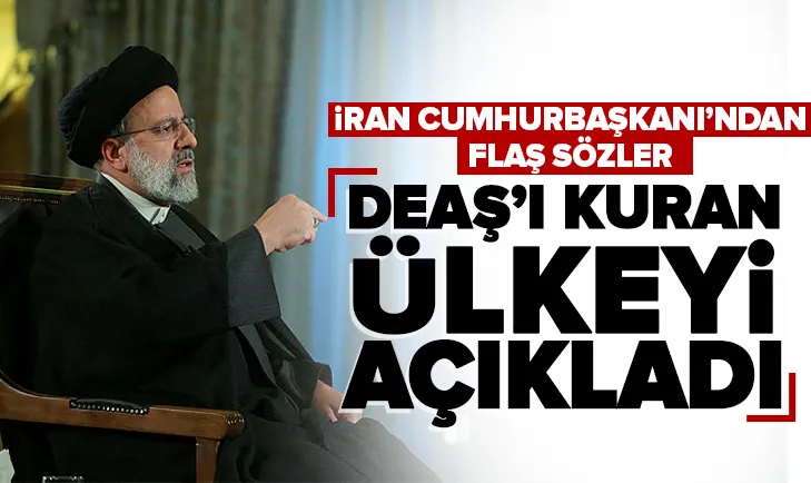 İran Cumhurbaşkanı: DEAŞ ABD tarafından kuruldu
