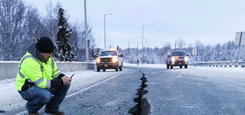 Son dakika: ABD'de 8.2 büyüklüğünde deprem! ABD'de korkutan deprem! ABD'de tsunami uyarısı!