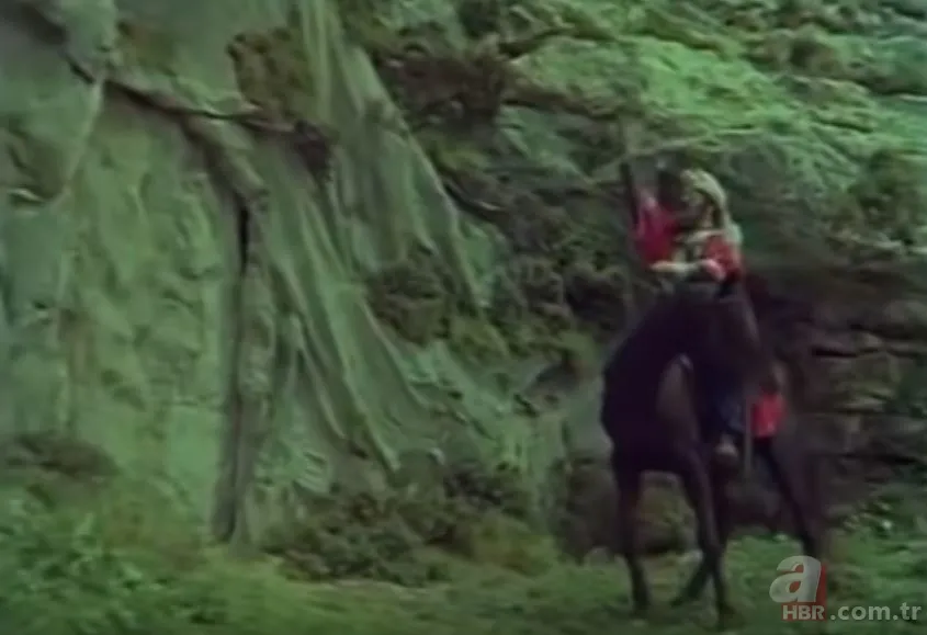 Ali Baba ve Kırk Haramiler filmindeki mağara yıllar sonra bulundu 1