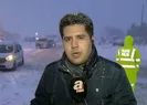 Bolu’da etkili kar: Ekipler çalışmalarını hızlandırdı!
