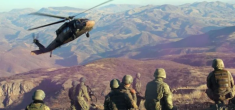 MSB duyurdu: Saldırı hazırlığındaki teröristler etkisiz hale getirildi