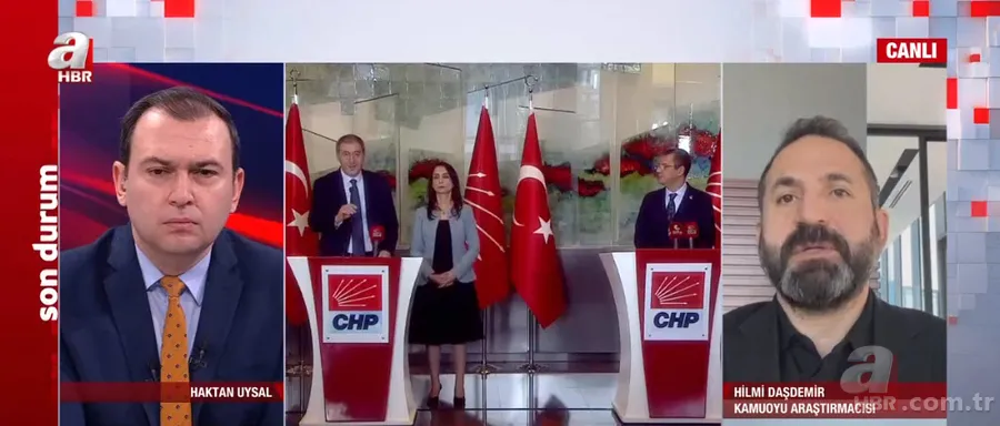 İstanbul’da kim önde? Anketler ne diyor? Murat Kurum’un oy oranı ne kadar? Hilmi Daşdemir A Haber’de oranları açıkladı 6