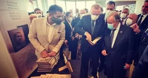 Başkan Erdoğan’dan Guterres’e hediye