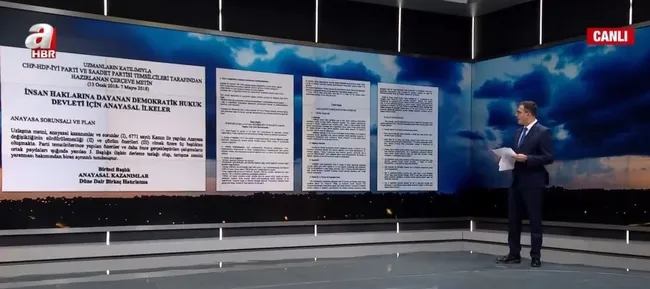 Millet İttifak’ında Anayasa krizi! CHP-HDP-İYİ Parti ve Saadet Federasyon Anayasası mı hazırladı?