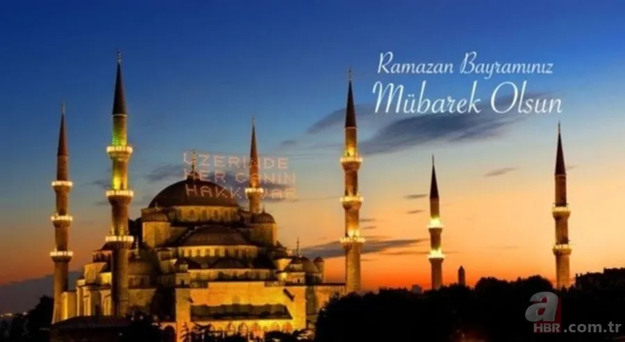 Resimli, NOSTALJİK, GİFLİ, en güzel, hadisli, kısa, uzun Ramazan Bayramı! BAYRAM VE CUMA MESAJLARI 2023 10