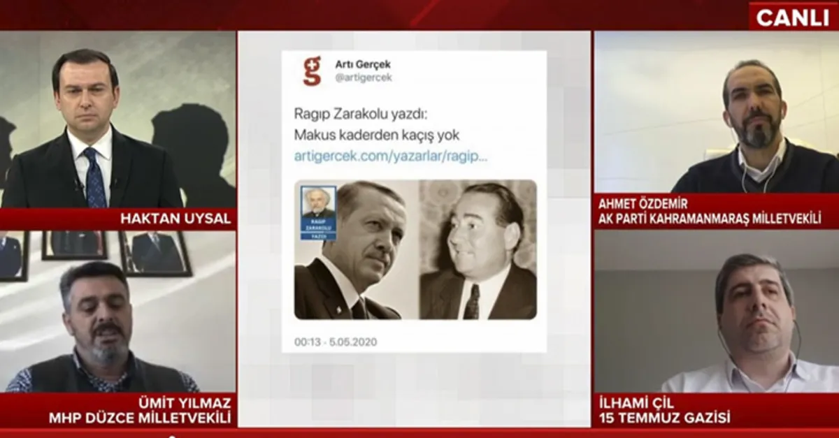 Son dakika: CHP ve medyasının darbe imalarına sert tepki! 15 Temmuz gazisi, AK Parti ve MHP Milletvekilleri A Haber'e konuştu |Video