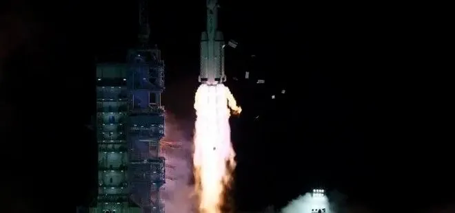 Çin’in taykonot ekibi ikinci uzay yürüyüşüne çıktı