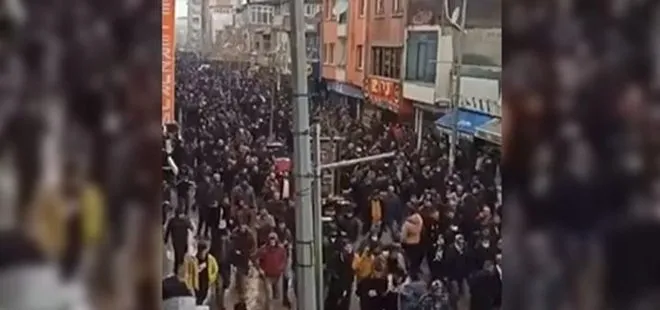 HDP’nin kirli yüzü bir kez daha deşifre oldu: Bu kez Ağrı’da denediler! Kobani olayları gibi sokaklar karıştırılmak mı isteniyor?