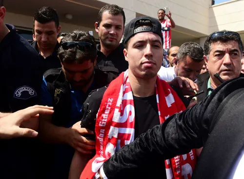 Samir Nasri, Antalyaspor için geldi - 2