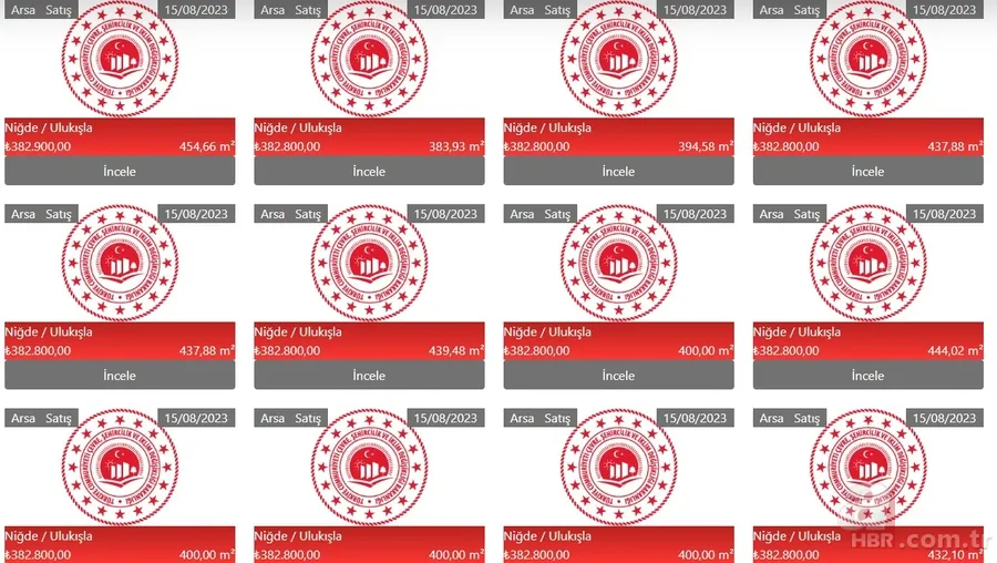 Milli Emlak yeni ilanı yayınladı! 15.000 TL'ye arsa sahibi olabilirsiniz! İşte başvuru şartları... 6