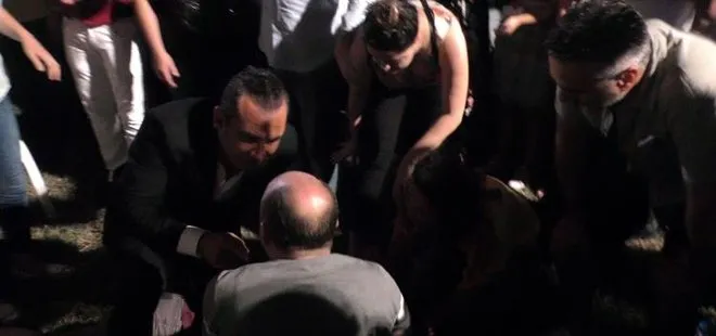 FERHAT GÖÇER RAHATSIZLANAN HAYRANINA MÜDAHALE ETTİ