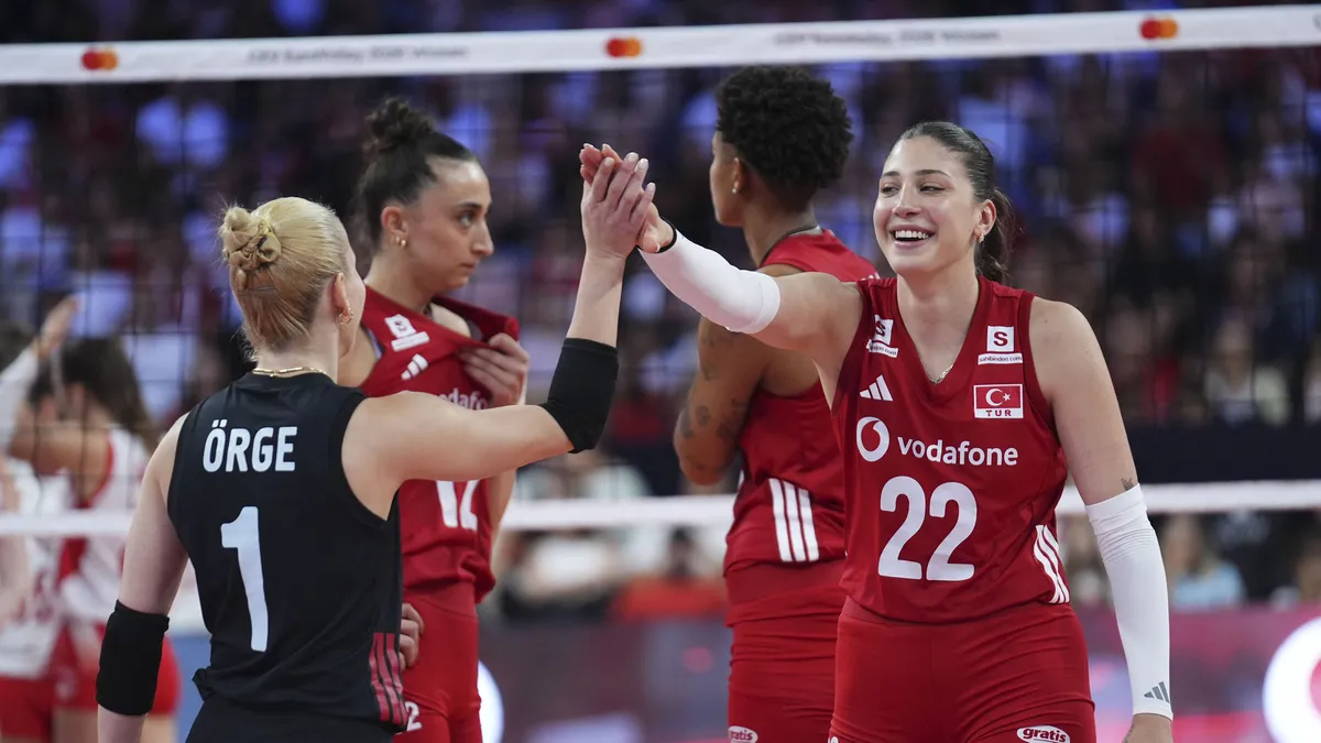Dünya voleybol sıralaması güncellendi! Türkiye’nin yeni sırası belli oldu