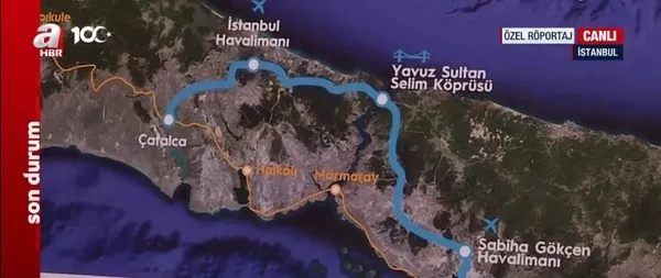 Sabiha Gökçen Havalimanı’nın yeni pisti açılıyor! Ulaştırma Bakanı Abdulkadir Uraloğlu A Haber’de