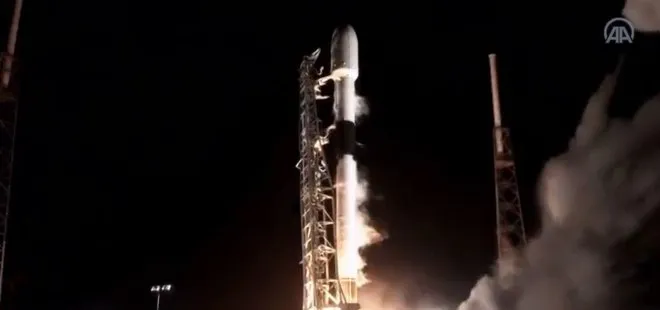 Türksat 5A uydusu uzaya fırlatıldı
