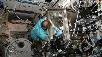Türk Astronot Gezeravcı’dan ’’CRİSPR’ deneyi