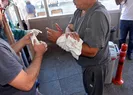 Acemi kasaplar hastanelere akın etti