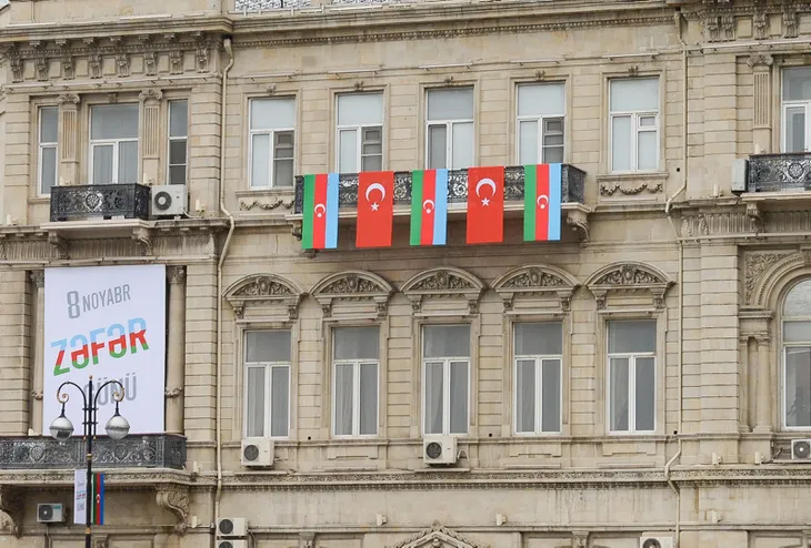 Azerbaycan'daki Zafer Günü'nün Onur Konuğu Başkan Erdoğan Bakü'de! Azerbaycan'da büyük heyecan