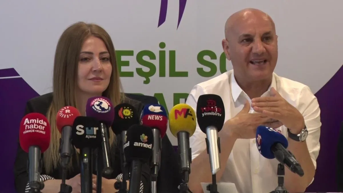 HDP Diyarbakır Milletvekili adayı Azad Barış: Seçimi kazanırsak özerklik getireceğiz! Afrin’i geri alacağız