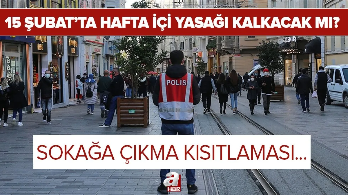 hafta sonu yasaklari ne zaman bitiyor