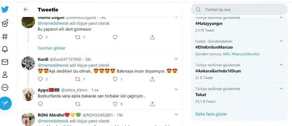 Hatay’daki yangında YPG-PKK propagandası - 2