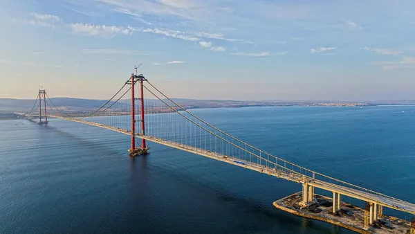 1915 Çanakkale Köprüsü'ne büyük ödül! Yılın projesi seçildi - 3