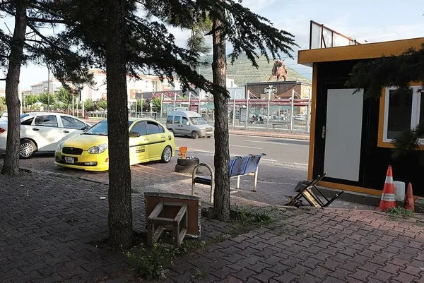 Kayseri'de taksici kavgasında kan aktı! Müşteri sırası tartışması ölümle bitti - 1