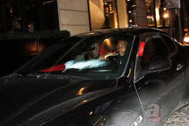 Hakan Çalhanoğlu'nun süper lüks otomobili! İşte futbolcuların arabaları 5