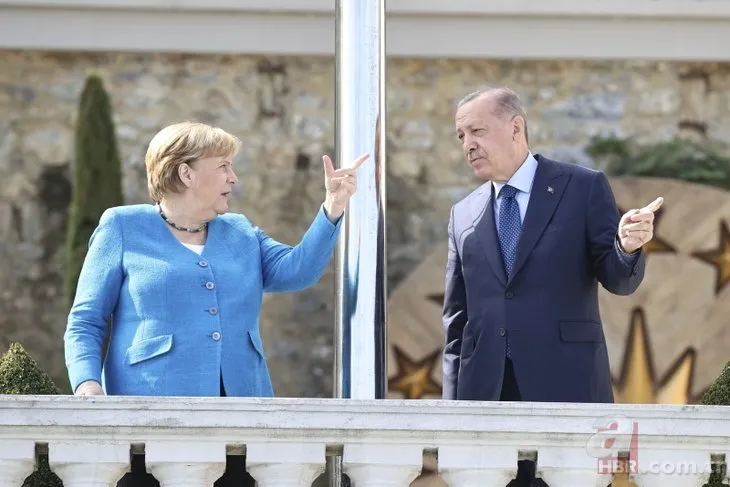 Almanya Şansölyesi Angela Merkel’den Türkiye’ye veda ziyareti! Başkan Erdoğan ile Boğaz’ı izlediler